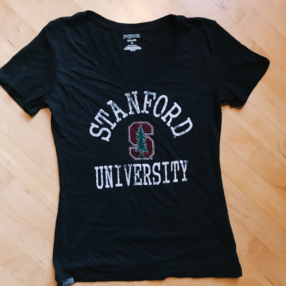 Stanford University tee